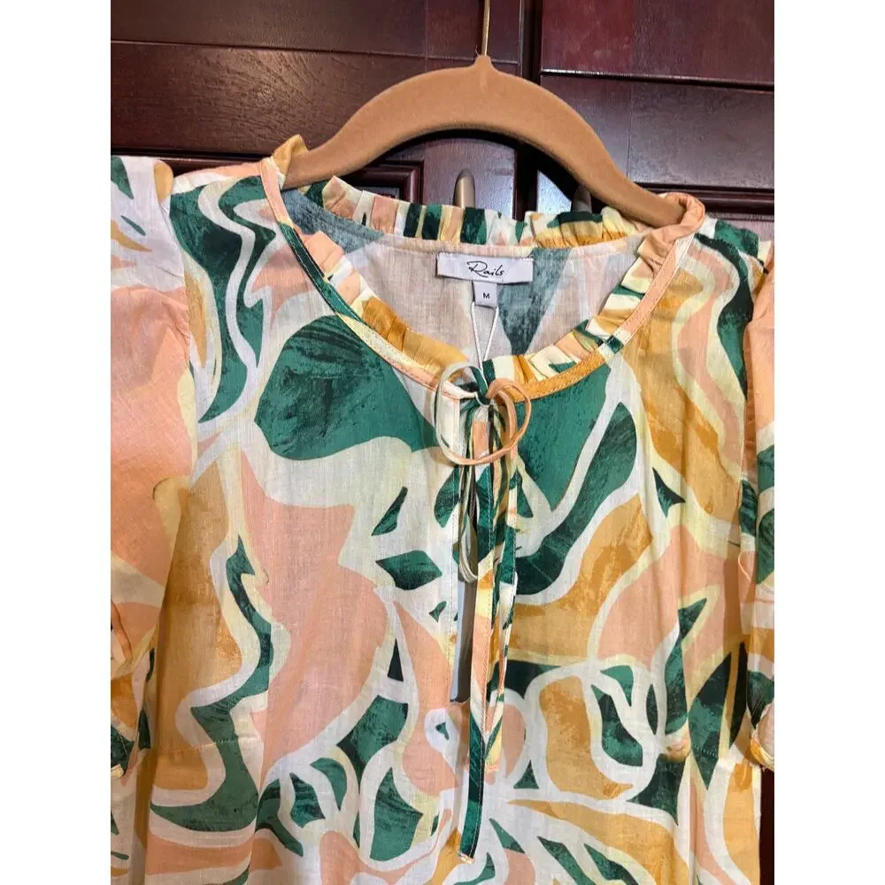 Rails Women's Zinnia Mini Dress Size M NWT - Picture 16 of 16